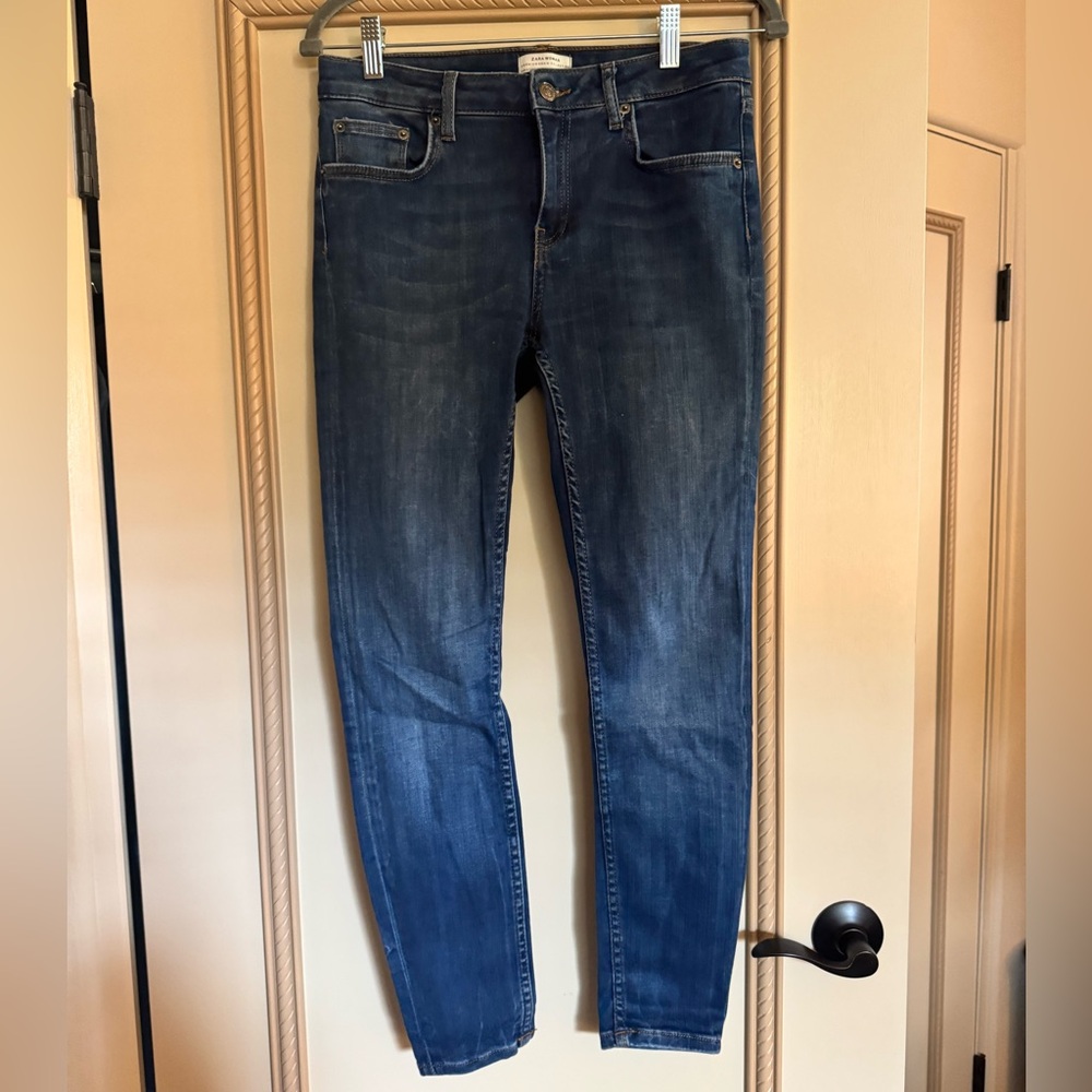Zara Woman Premium Denim Jeans